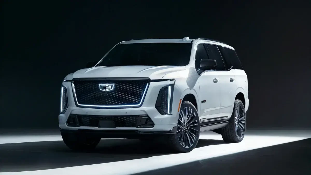 Ограниченная серия Escalade-V к 125-летию Cadillac: VIN по выбору клиента и цена от $23...