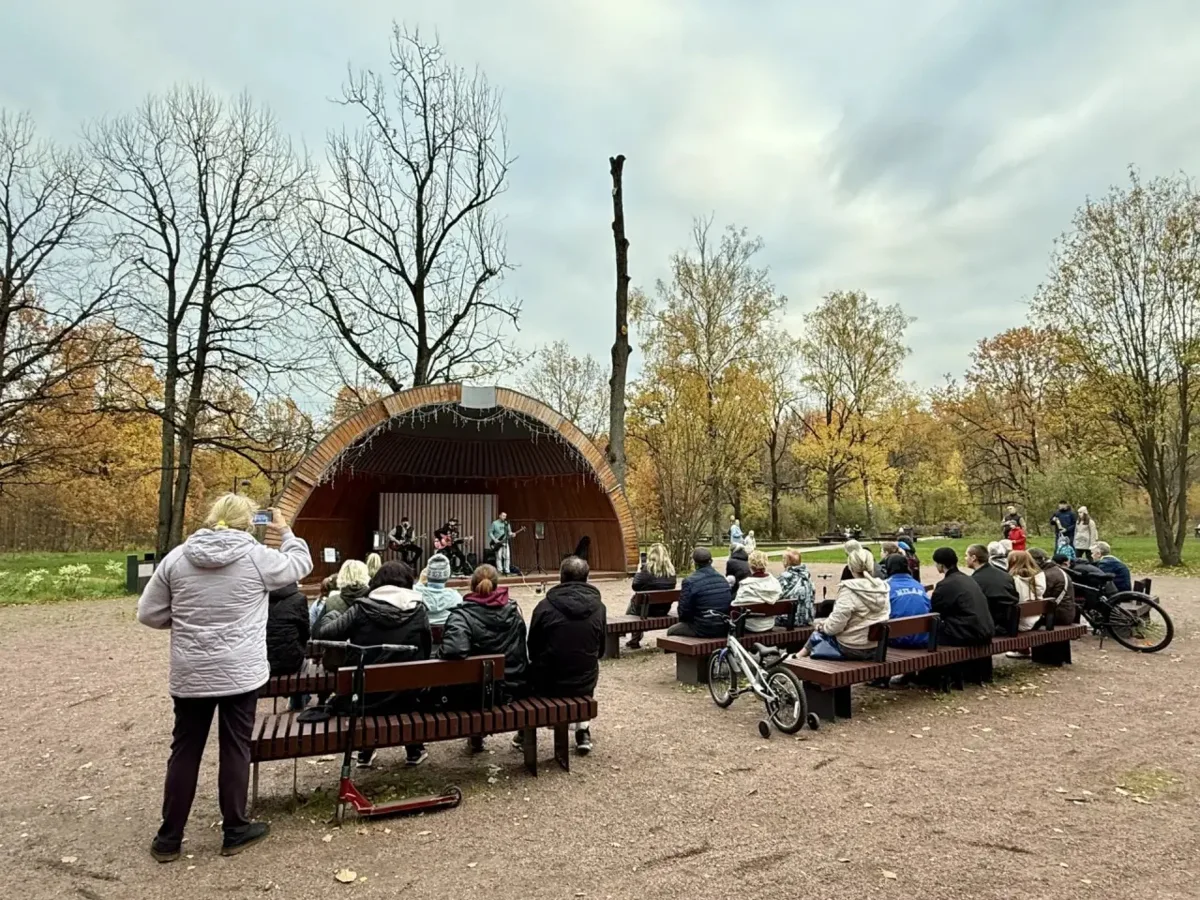 💃🏻Во Фрязино прошли «Танцы в парке»
