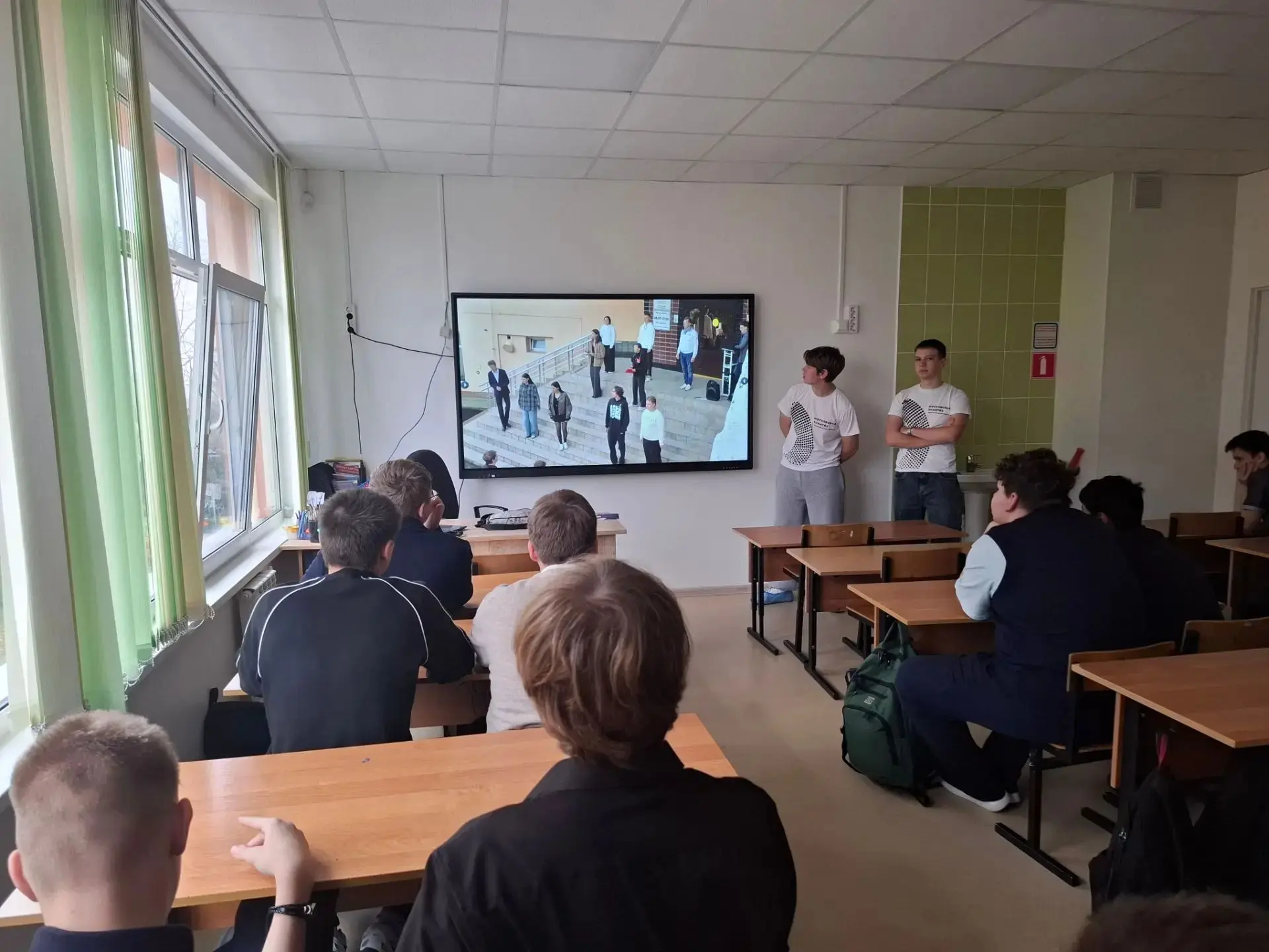 Студенты филиала Московского Политехнического университета в Коломне провели профориент...