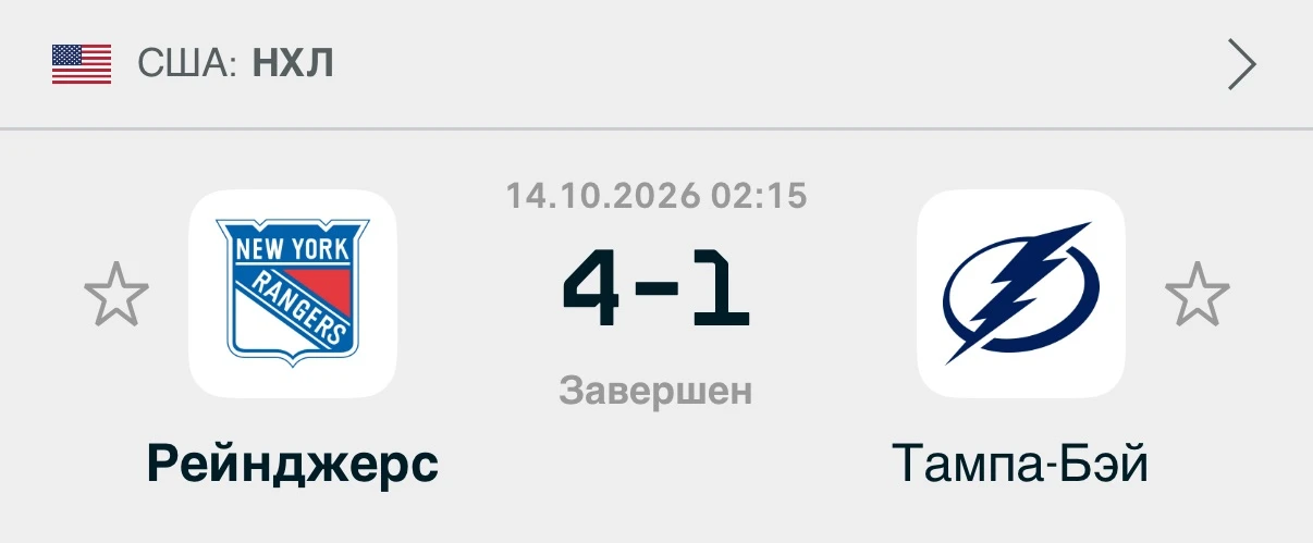 Из 16 матчей — этот исход сыграл в 14. 112 голов в общем!