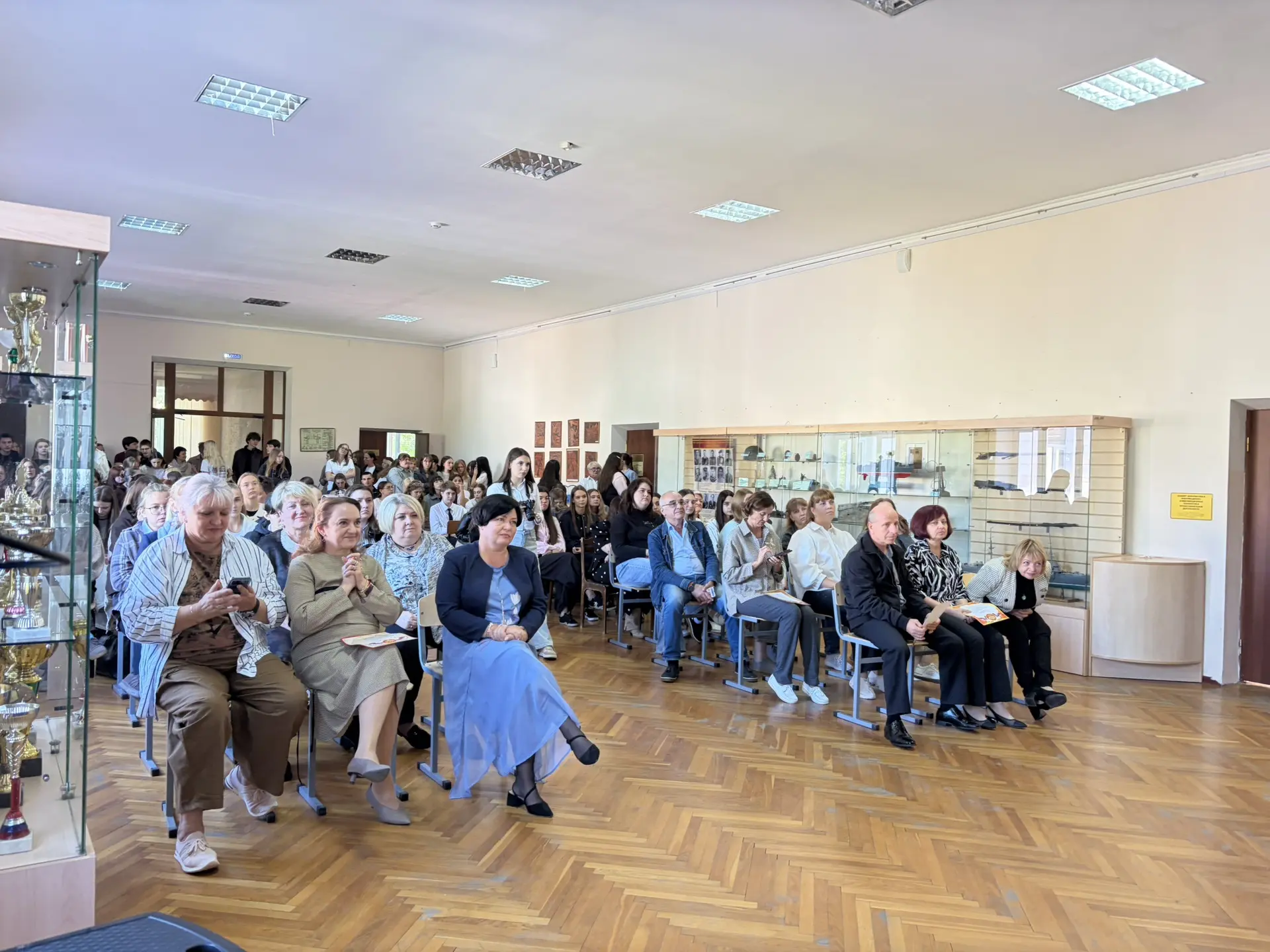 👩🏻‍🏫Праздничная программа, посвящённая Дню учителя, состоялась 5 октября 2026 года н...