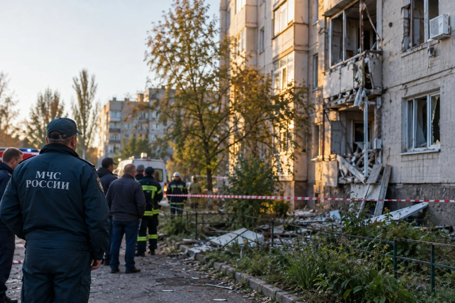 В Балакове после атаки БПЛА создадут штаб для помощи жителям поврежденных домов