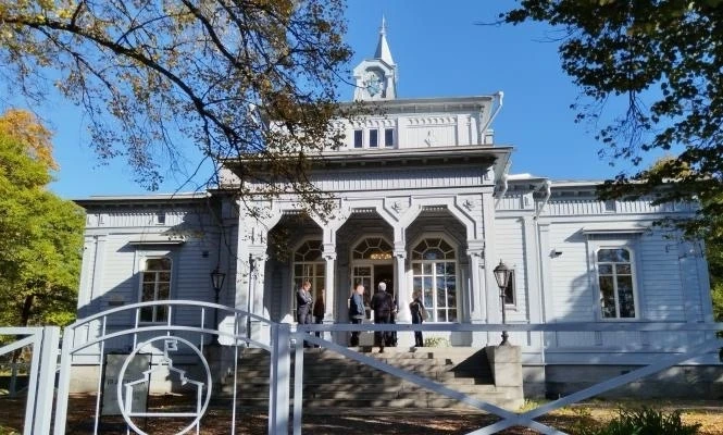 🏛️ В Сортавала завершили второй этап реставрации деревянной ратуши, построенной в 1885...