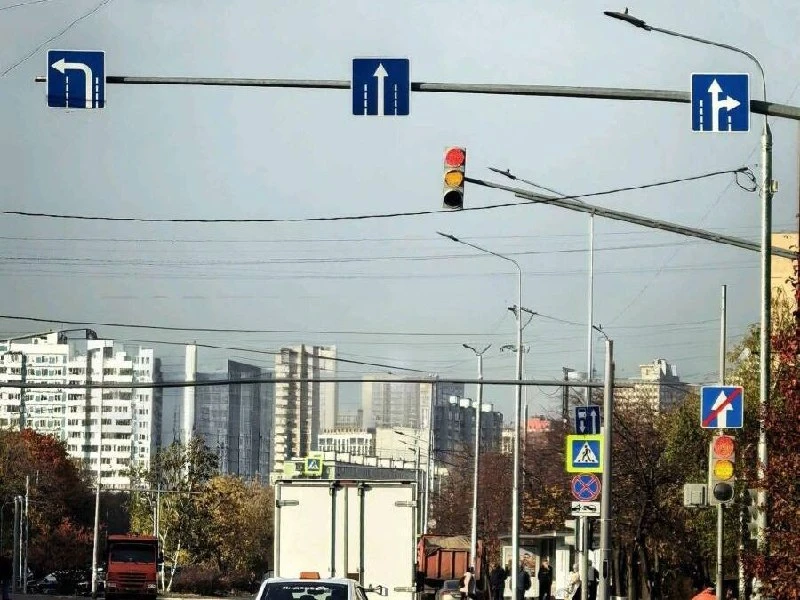 🚦 В Марьино жители жалуются на неисправность светофора