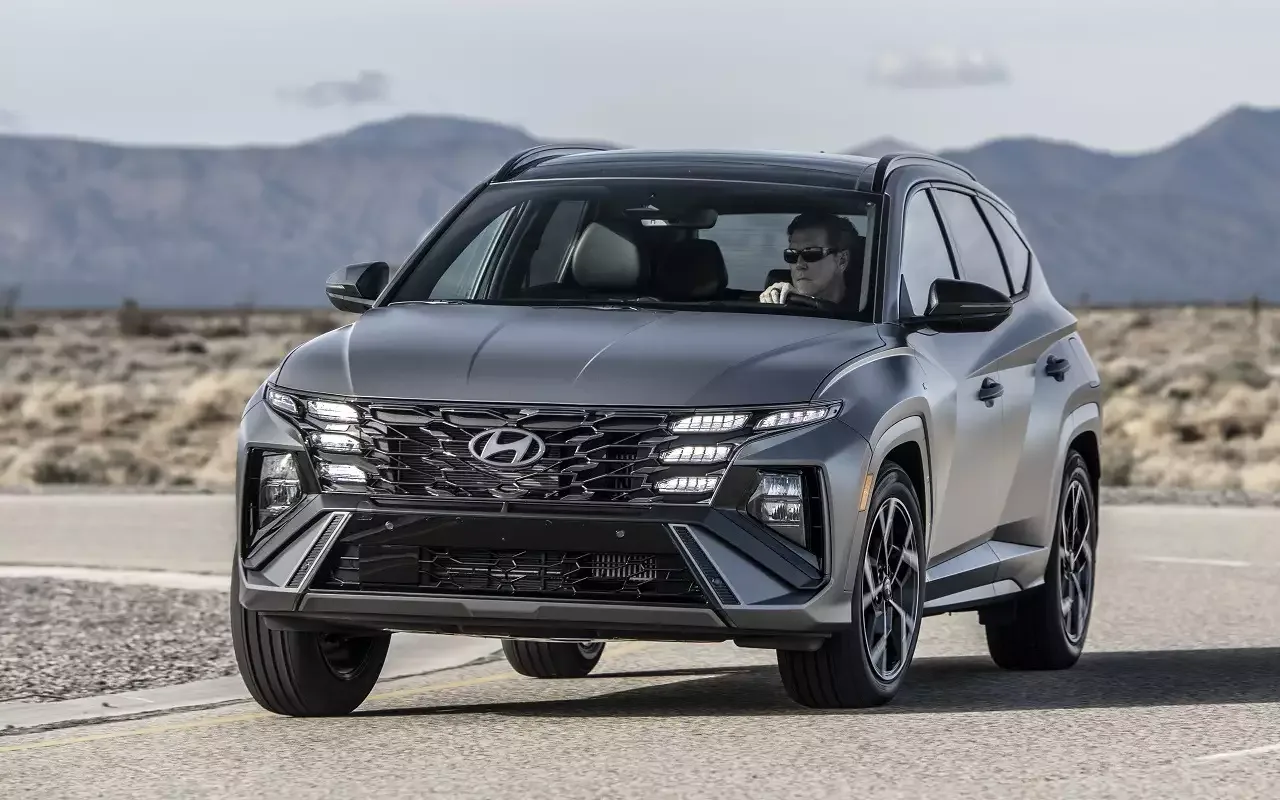 ↗️ Рынок наводнили Hyundai Tucson: цены стартуют с 3,4 млн