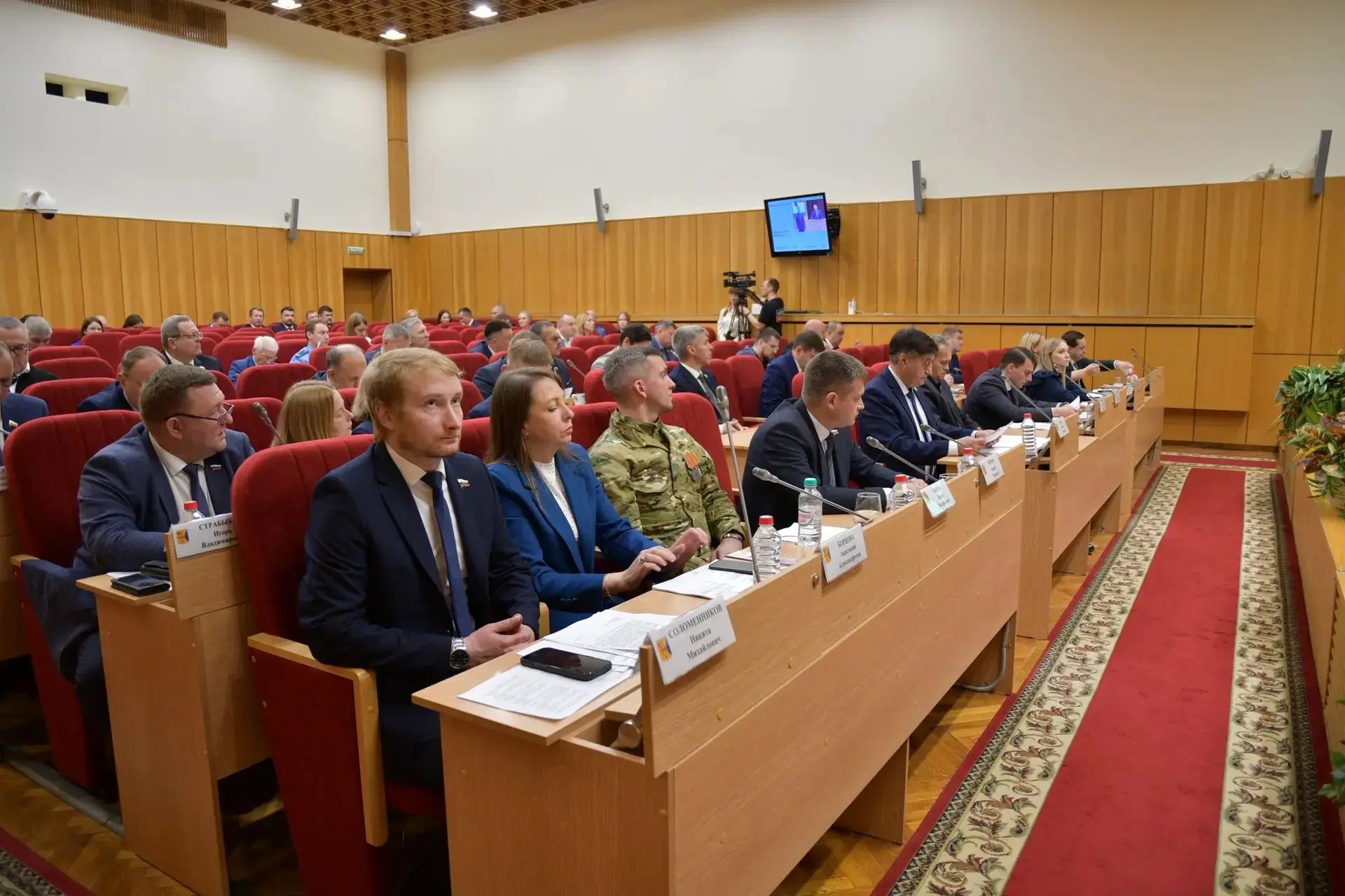 🇷🇺 Продолжаем работать над поддержкой участников СВО