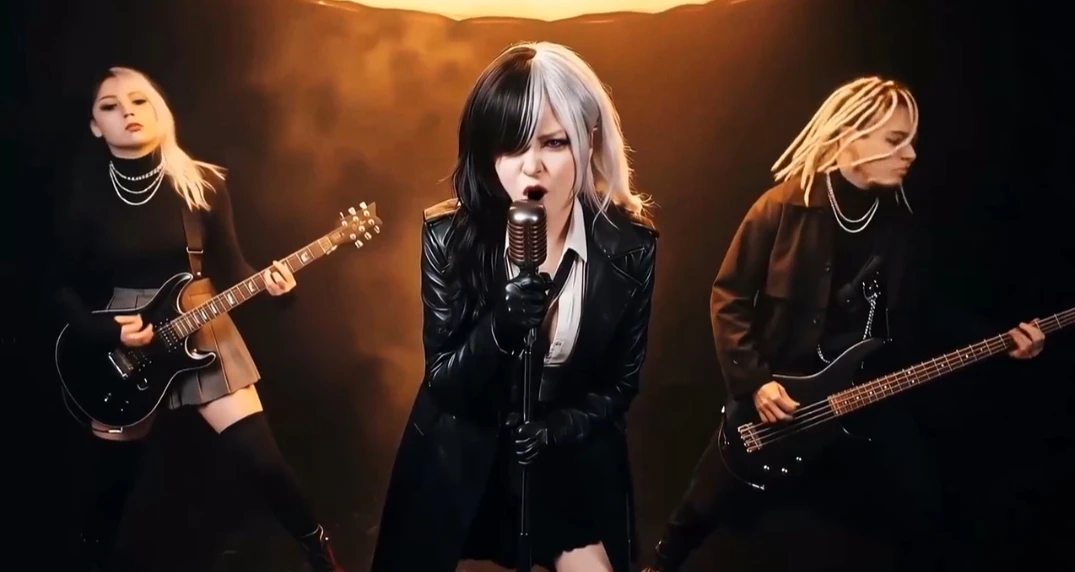 I Won’t Become Like You! - Epic Hard Rock (Official Music Video).webm