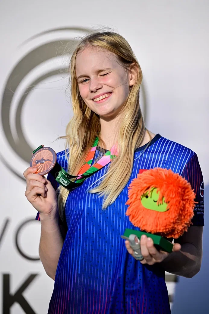 🏆 Триумф сборной России на World Skate Games в Парагвае!