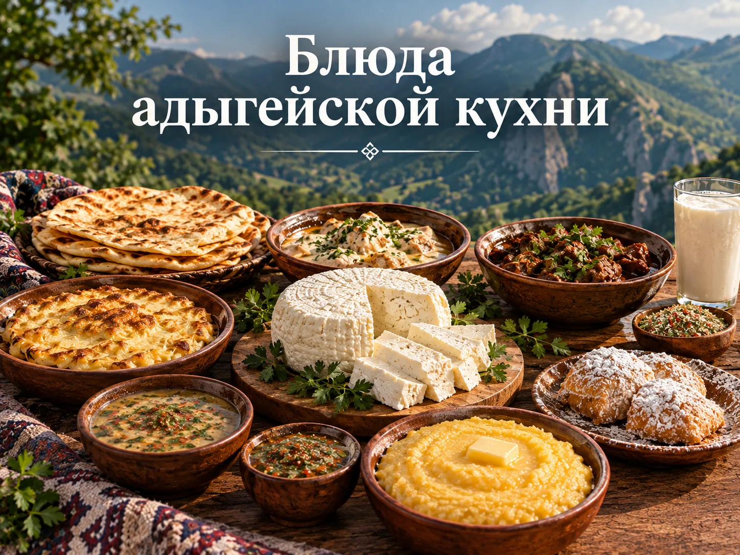 Гастро-гид: что попробовать в Адыгее