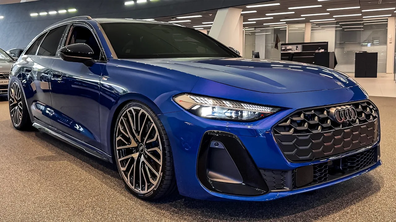 Новый Audi A5 Avant S line 2027: экстерьер и интерьер