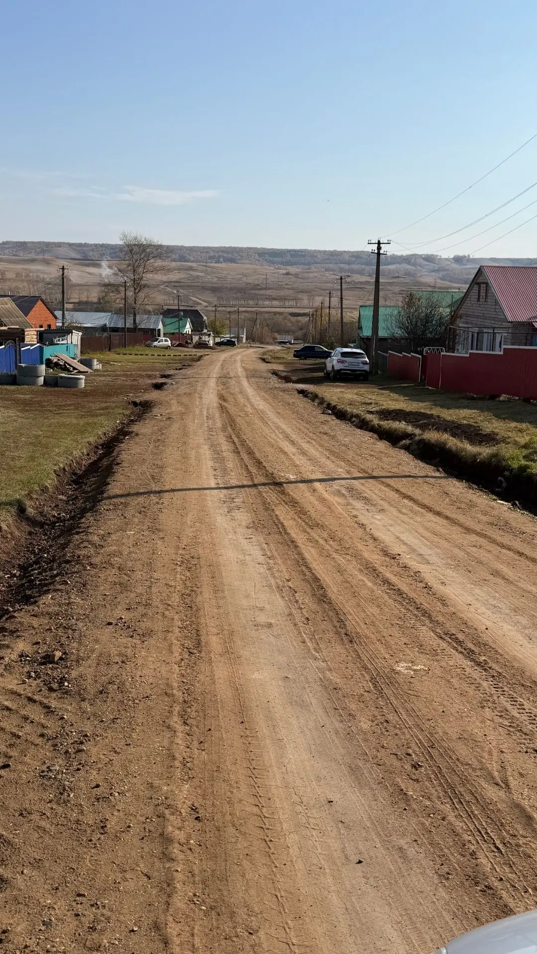 ⚡⚡⚡В деревне Заречный отремонтировали дорогу!