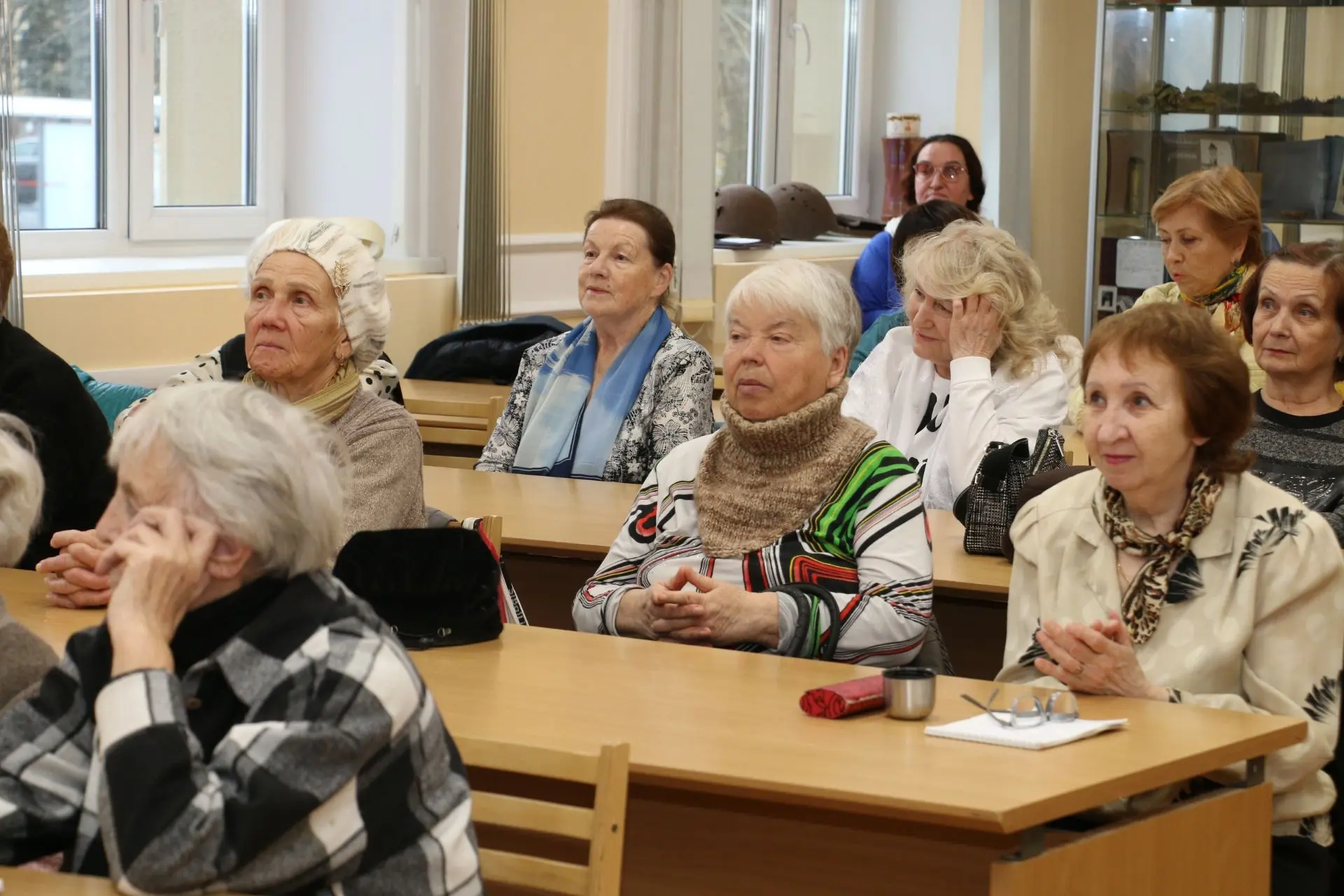 Отчётно‑выборное собрание ветеранской организации СГМУ: преемственность, признательност...