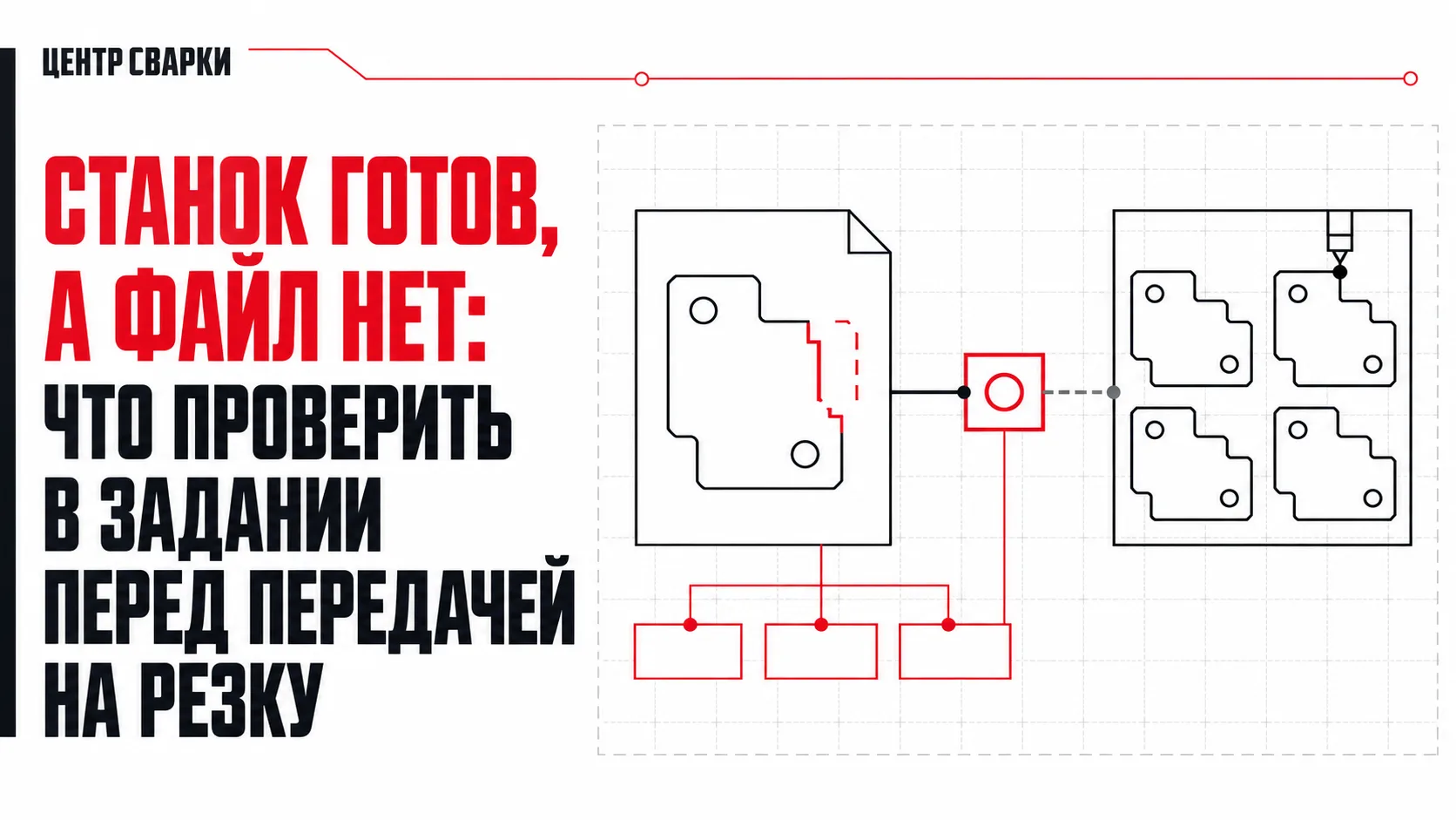Станок готов, а задание можно запускать?