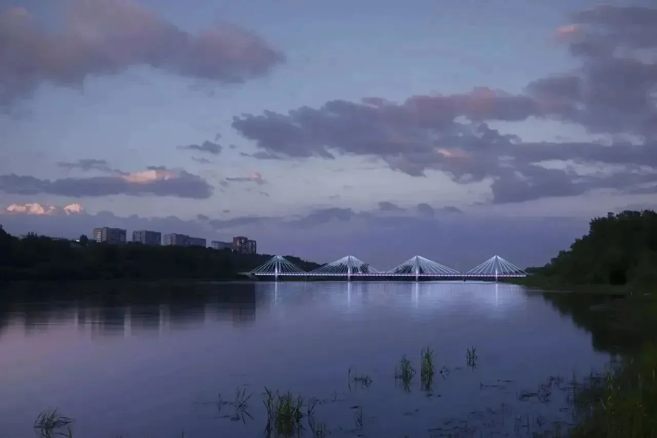 🌉 Новый мост на Татышев построят за 1,11 млрд рублей