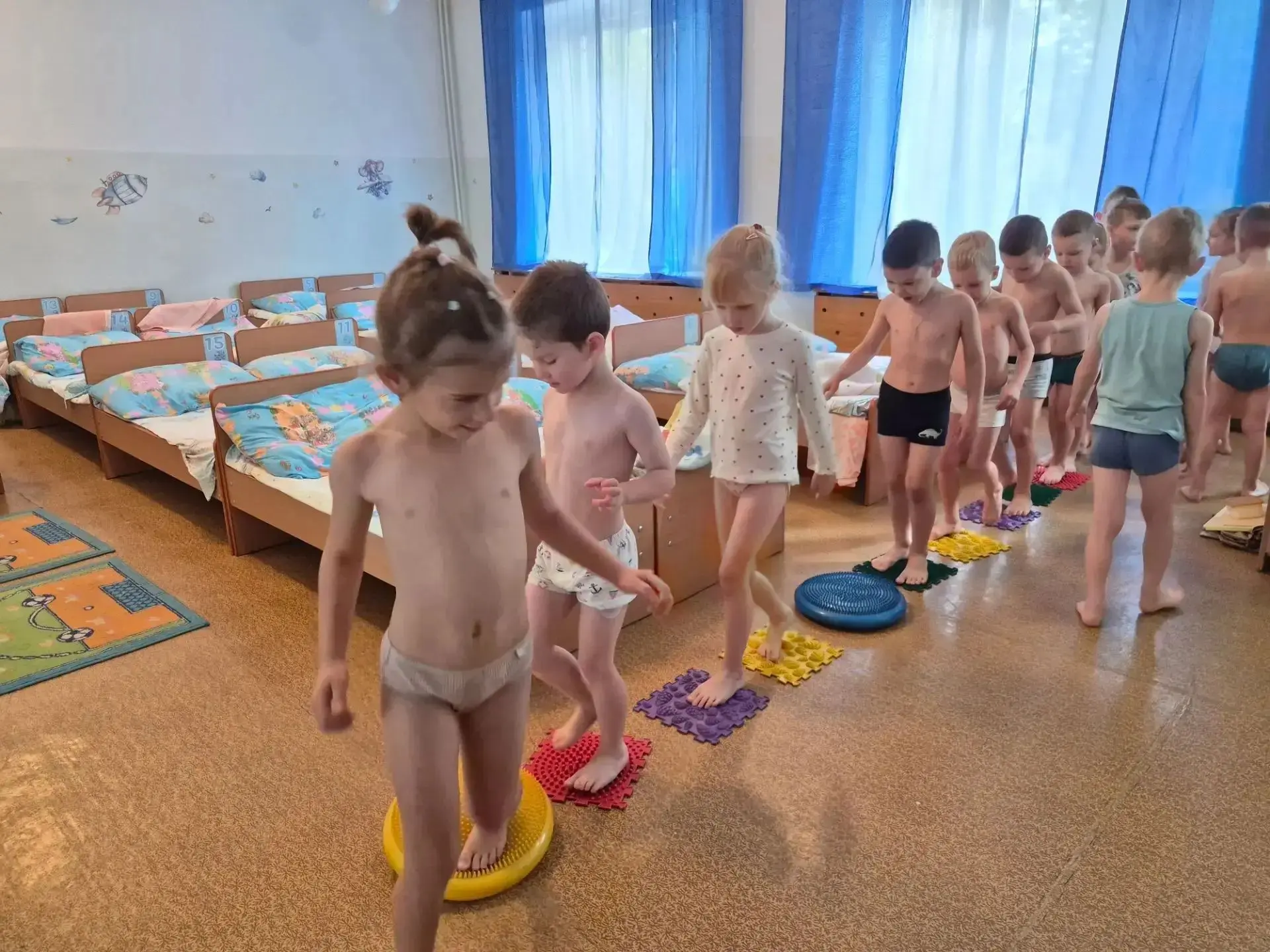 В здоровом теле — здоровый дух