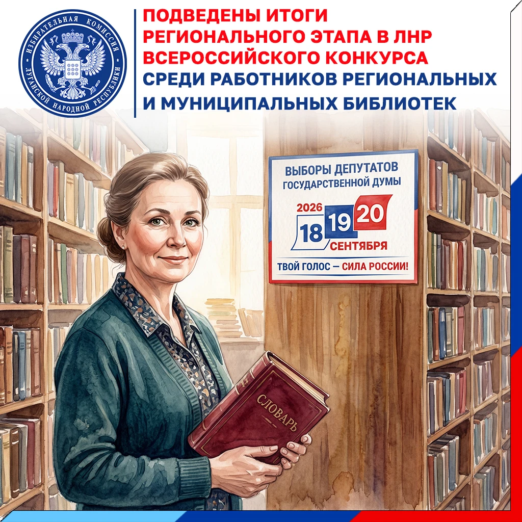 Подведены итоги регионального этапа конкурса библиотек в ЛНР