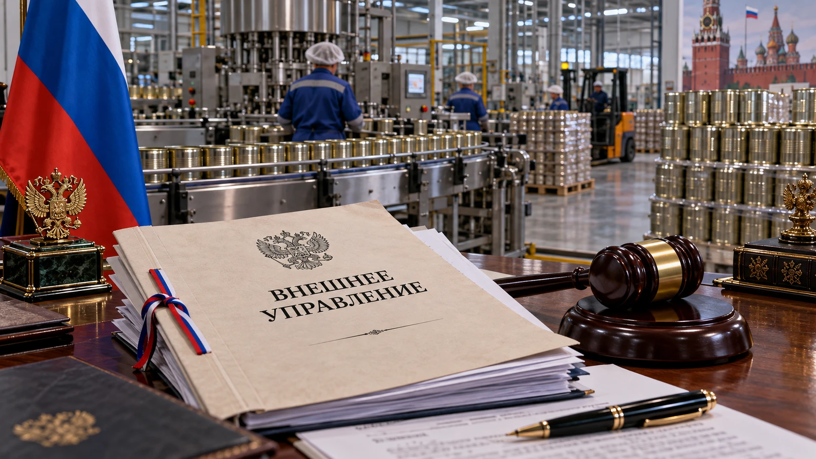 Кубанский производитель пищевой упаковки передан под внешнее управление по указу презид...