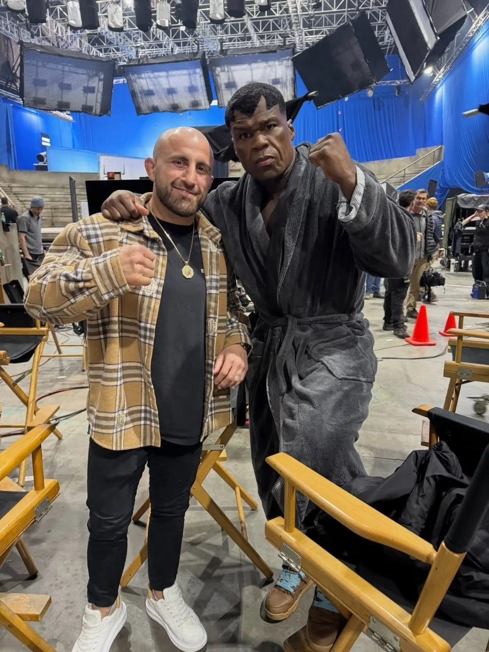 Изображение 1 к публикации «UFC»