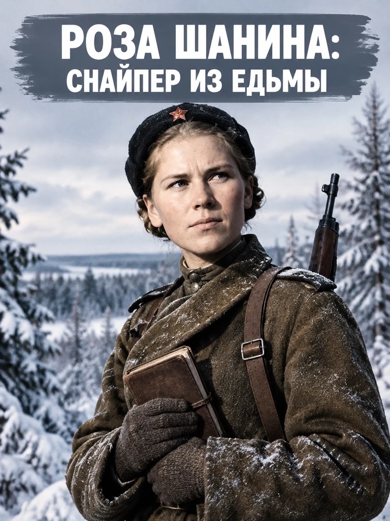 Роза Шанина: снайпер из Едьмы