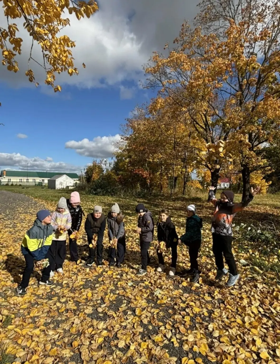 🍂 «Люби и знай свой отчий край»: экскурсия по родному селу 🍂