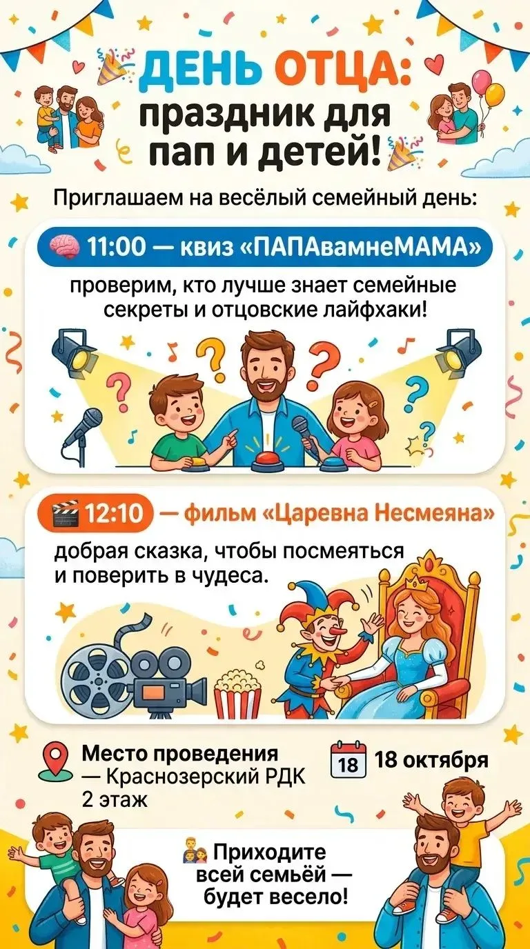 Краснозерский районный дом культуры приглашает.