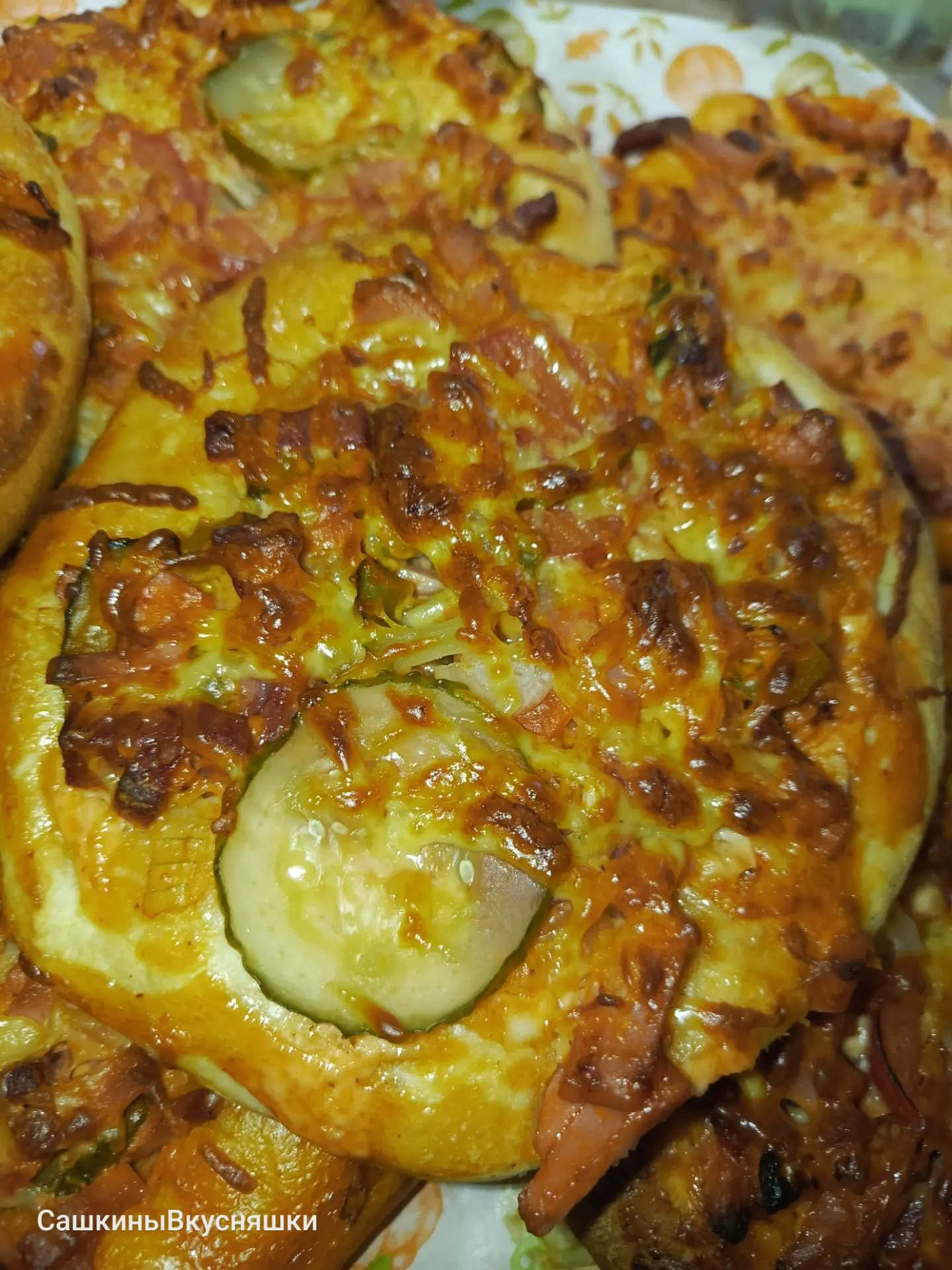 Пицца классическая ✅♨️