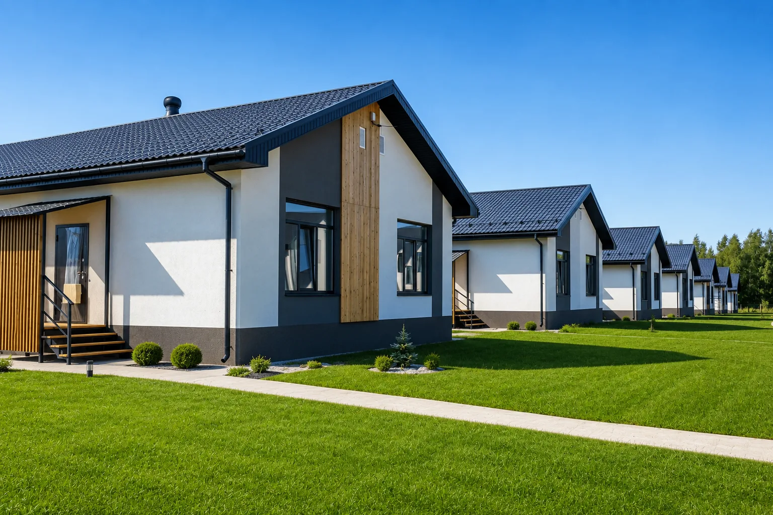 🏘ЖК «СВОЙ Черемушки» представляет комплексный подход к малоэтажному строительству