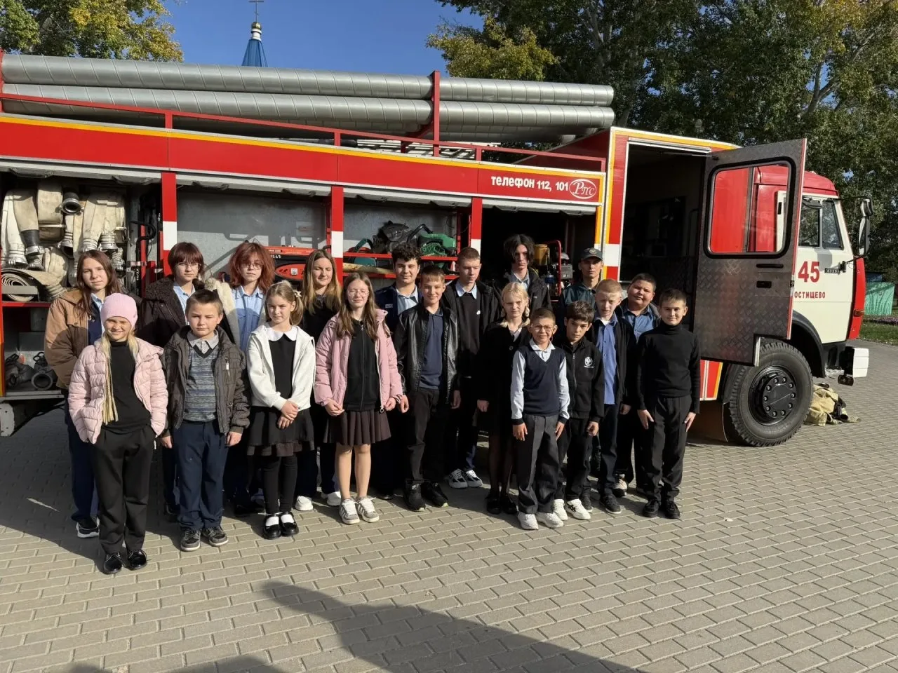 7 октября 2026 года в нашей школе прошёл Всероссийский открытый урок культуры безопасно...