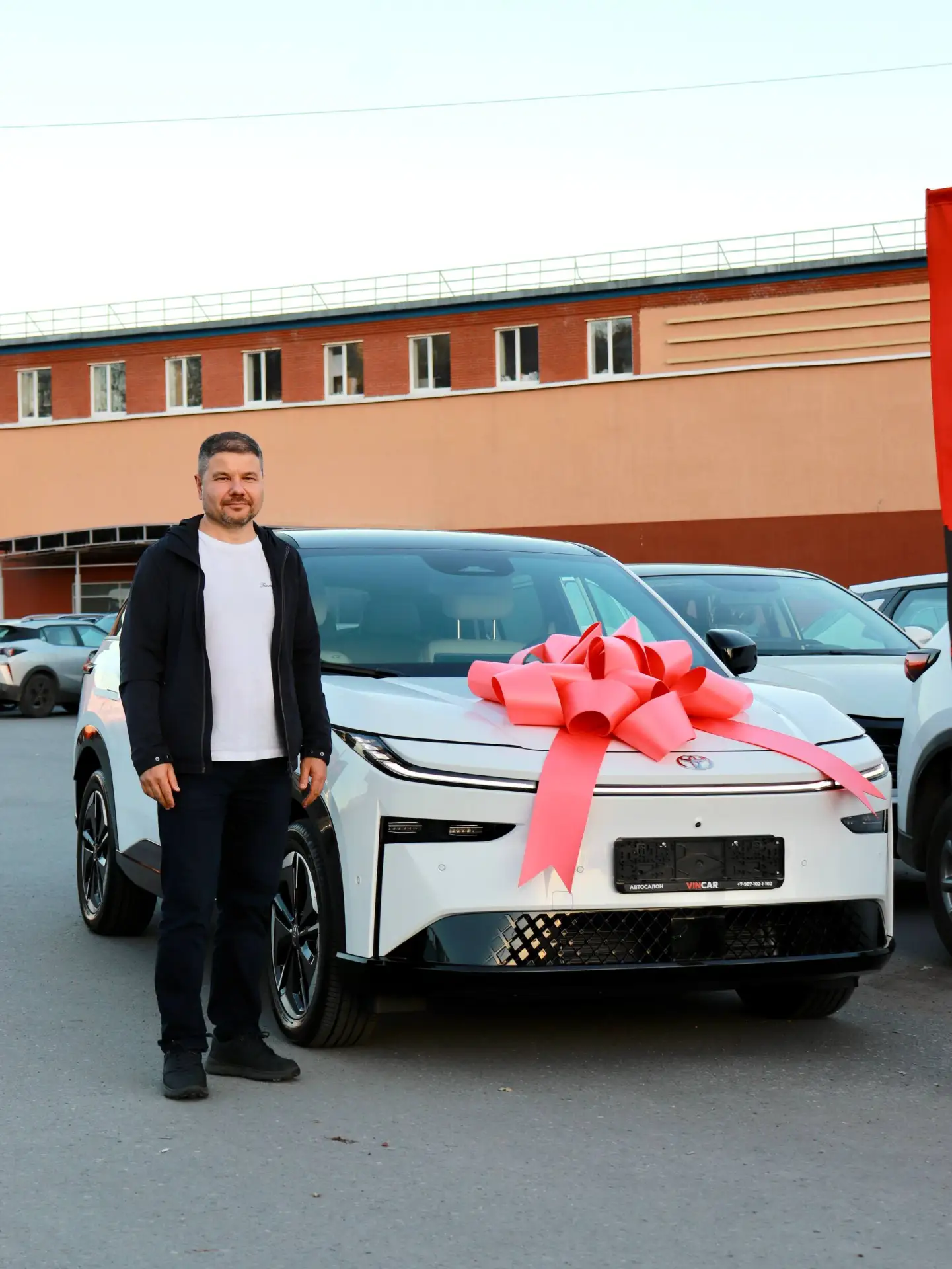Также провели выдачу Toyota bZ3X для Ильдара ✅