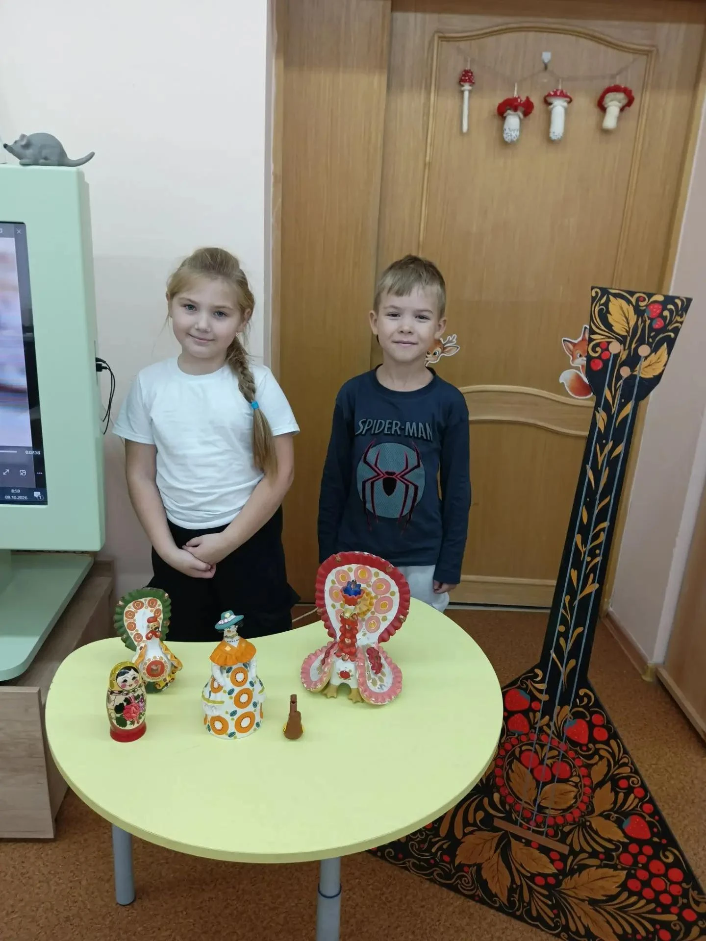 Дымковская роспись: путешествие в мир народных традиций!