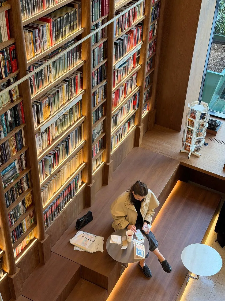 📚 Возможно, самый стильный книжный Москвы