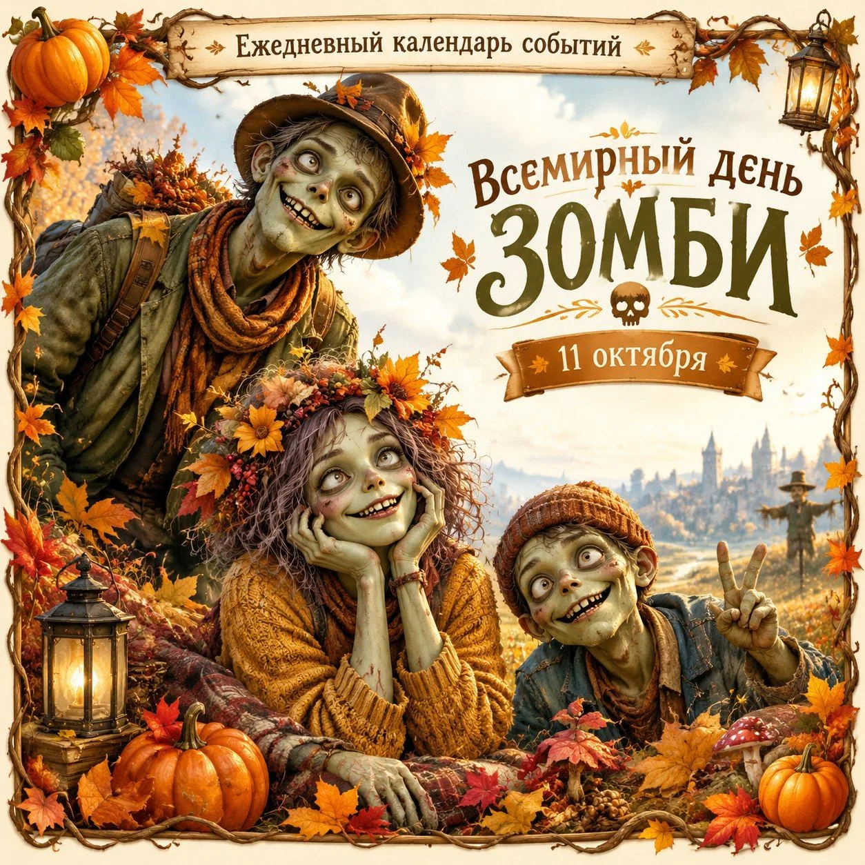 Всемирный день зомби