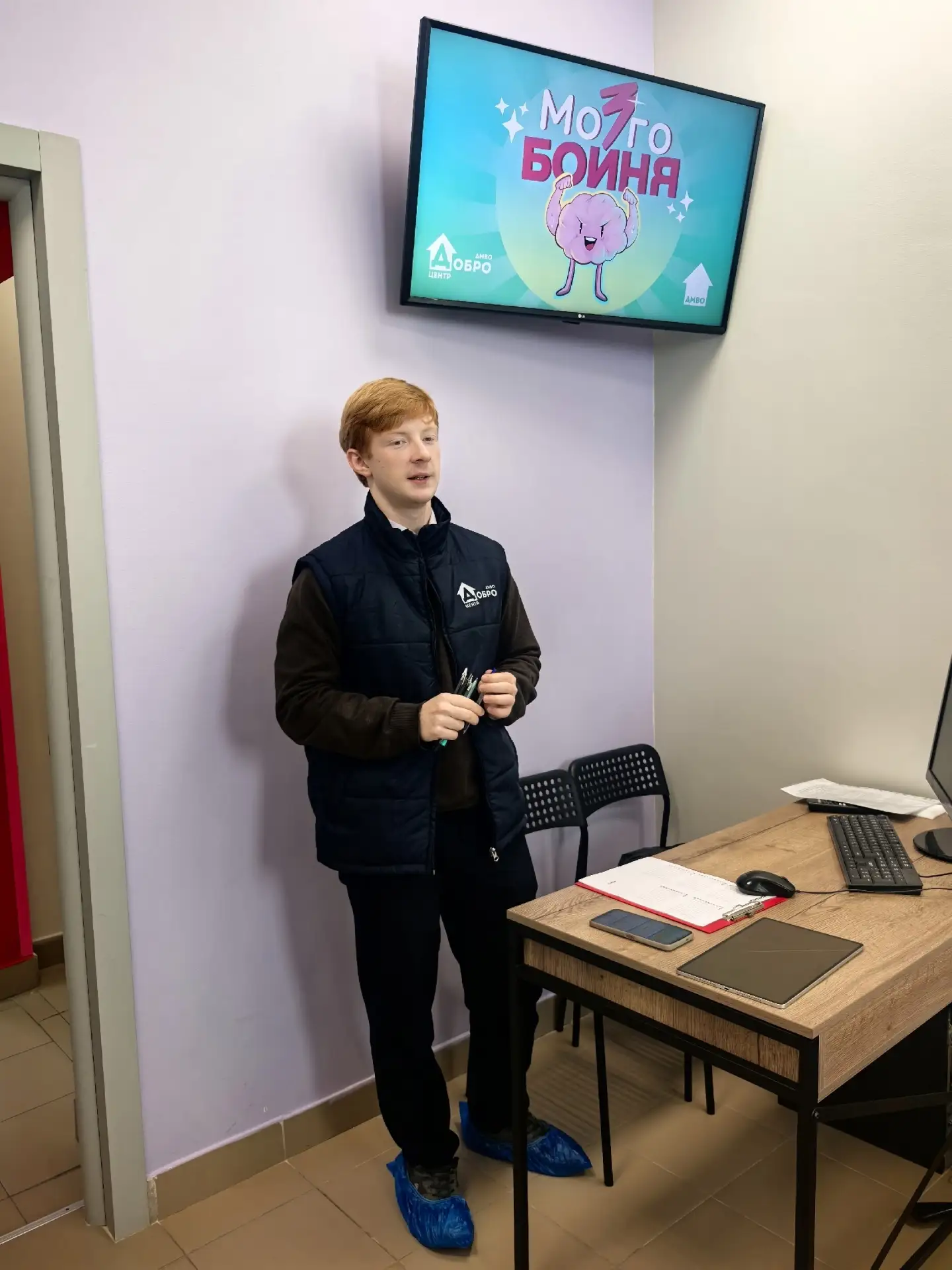 💫«Мастерская добрых дел»: волонтёры дарят детям радость и новые знания