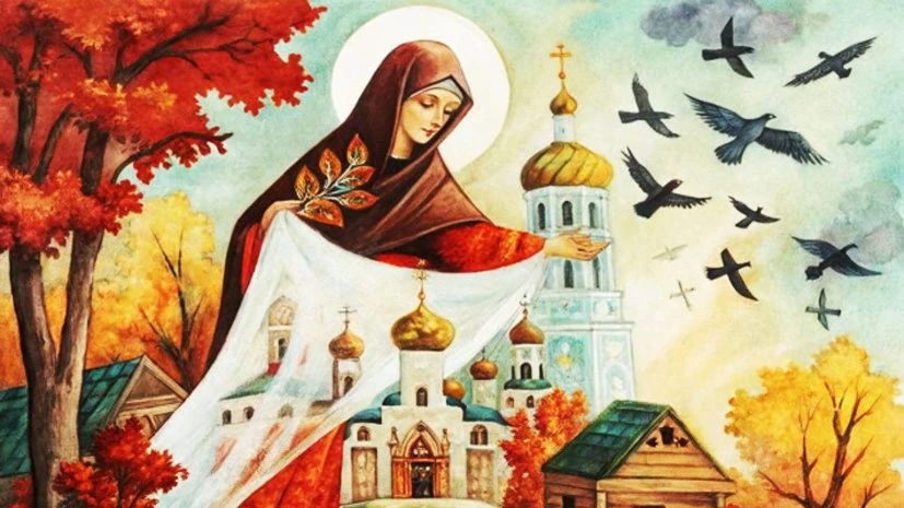 🍁14 октября Покровский храм Целины отмечает престольный праздник