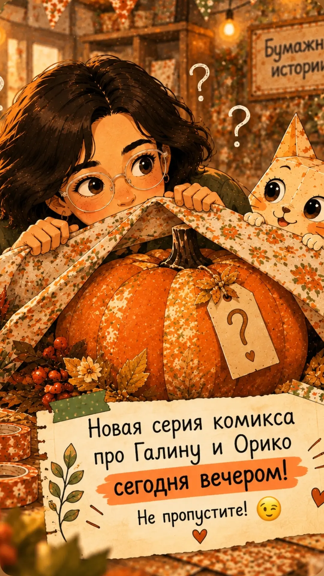 Кто спрашивал про новую серию комиксов?