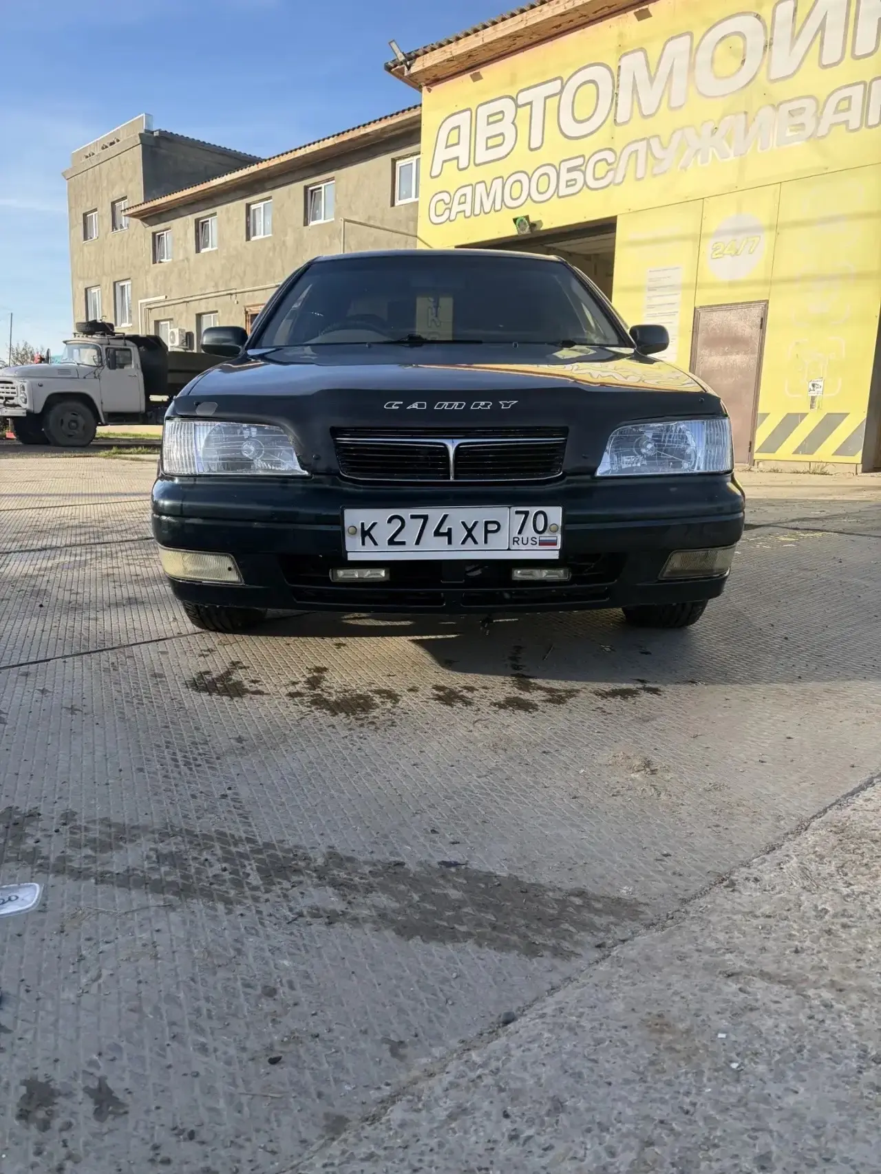 Продам Камри, машина выполняет свою функцию, требуется переварка порогов, на езду не вл...