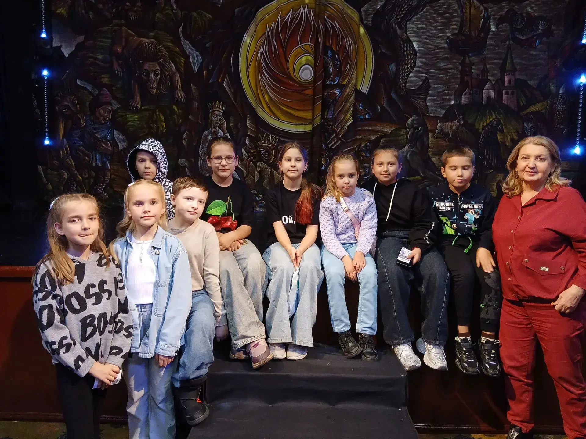 Выходные с пользой 🎭 3А класс во главе с классным руководителем - Юговой Ириной Владим...