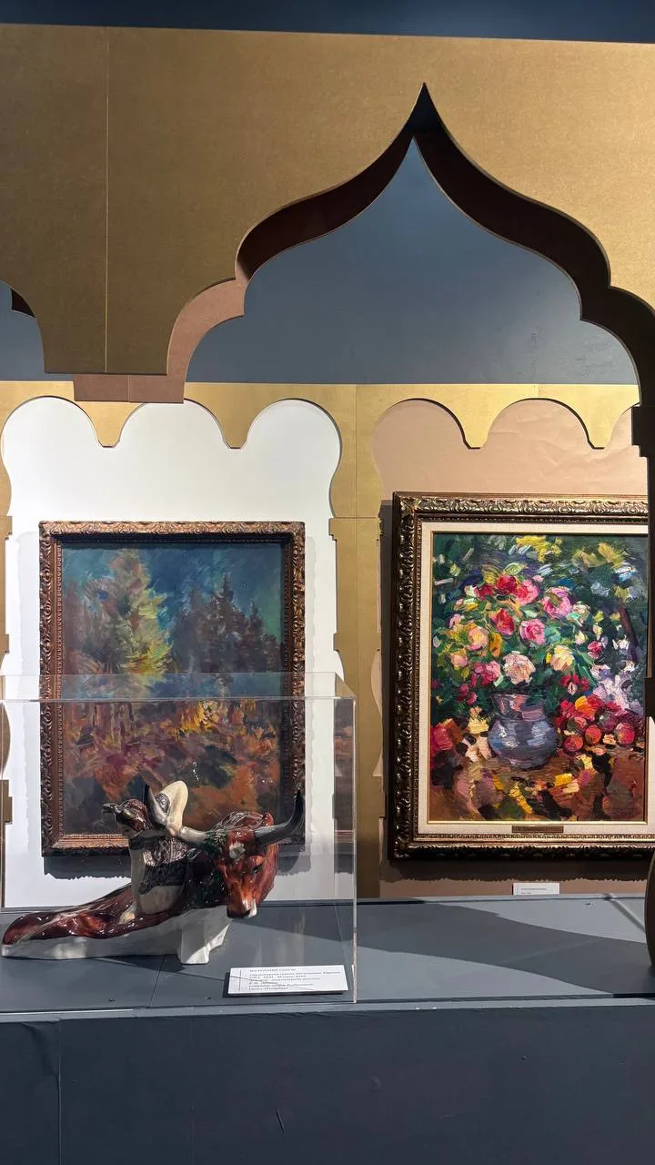 Выставка «Серов и Коровин» в Kgallery 💓