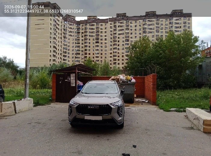 Рубрика #такпарковатьсянельзя