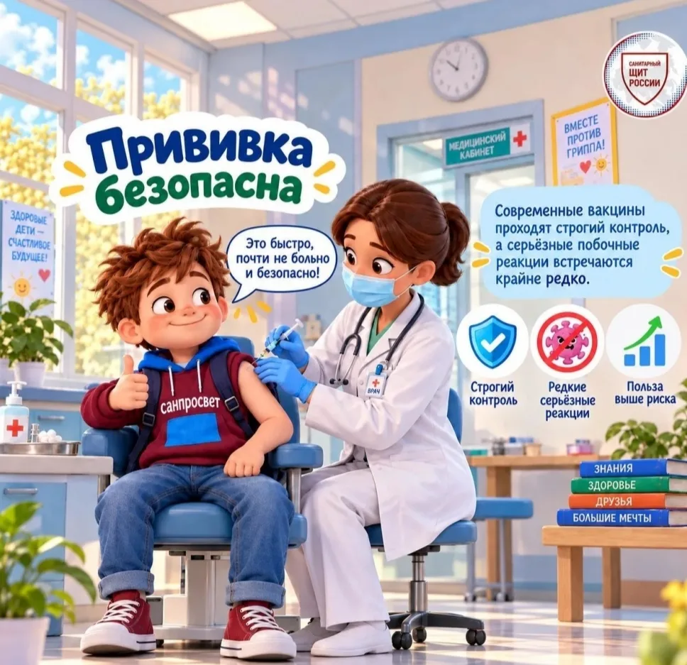 Профилактика гриппа