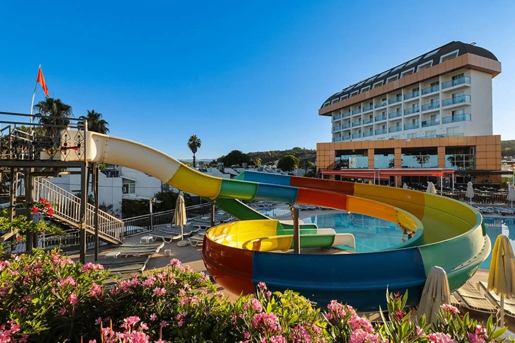 🏠 Throne beach resort & spa (ex. nilbahir resort & spa) 5⭐️✈️ Турция, Сиде, из Москвы