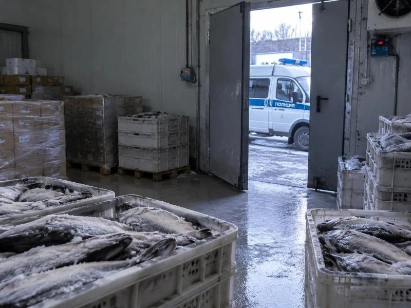 Коммерсант из Неклиновского района попался на 9,5 тоннах «левой» рыбы 🐟