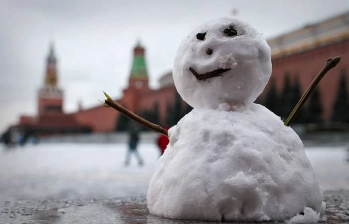 ☃️ Зима в России будет тёплой или даже бесснежной, — климатолог