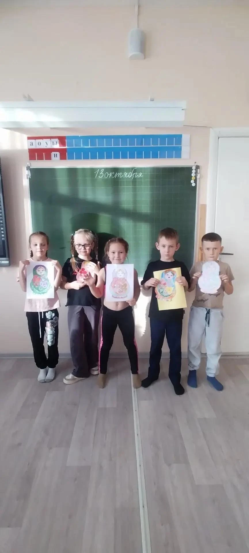🎉 Воспитательные мероприятия в группе продлённого дня: творим, узнаём, дружим! 🎉