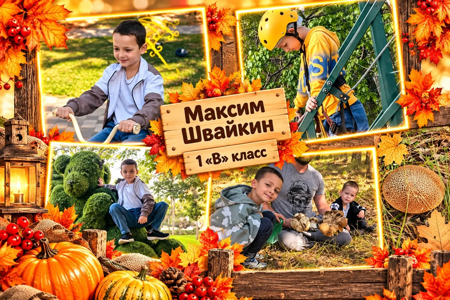 🍁 Самые тёплые моменты каникул — те, что проведены с близкими!