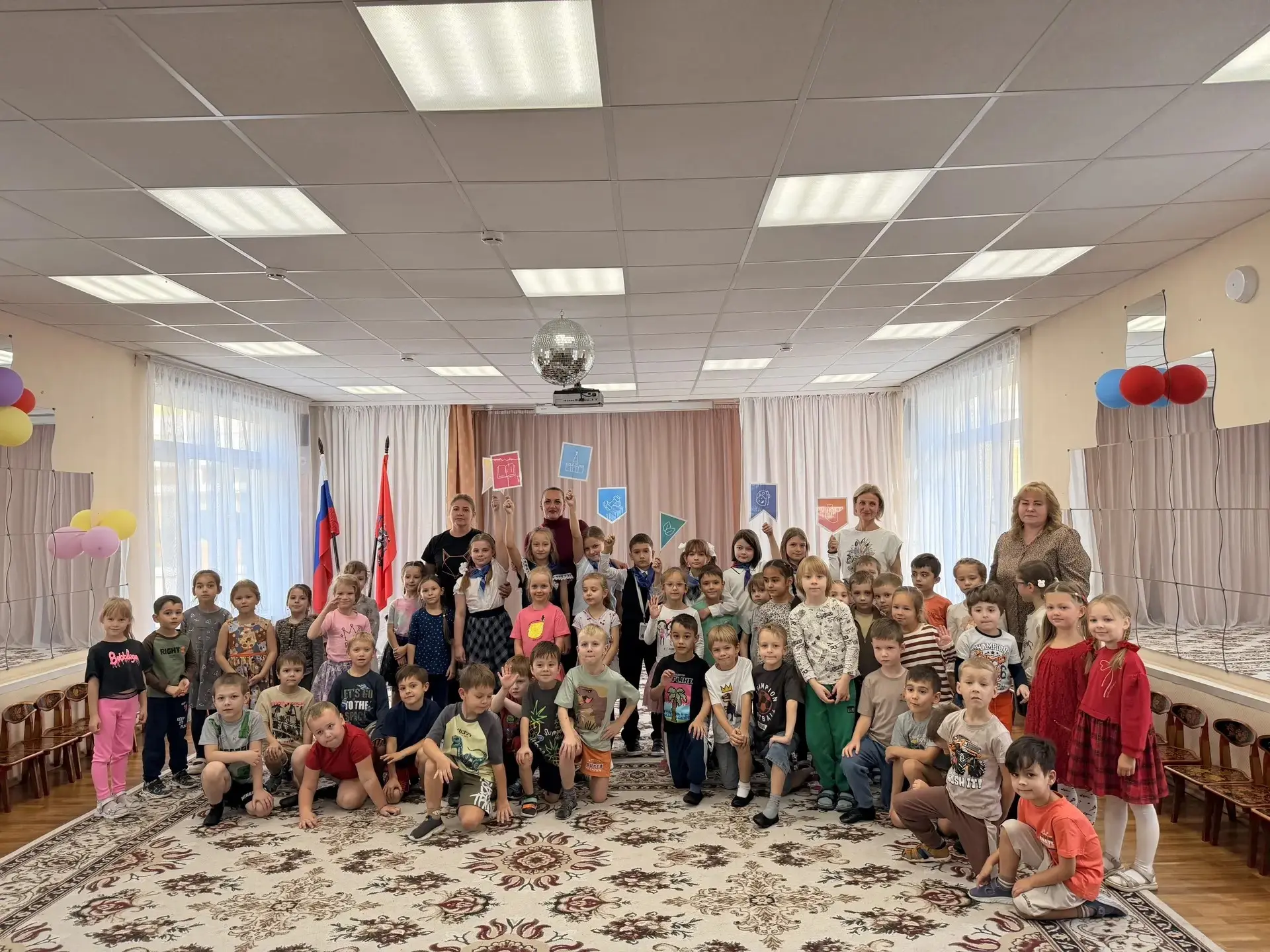 🦅 Дружно, вместе и сообща делаем добрые дела!