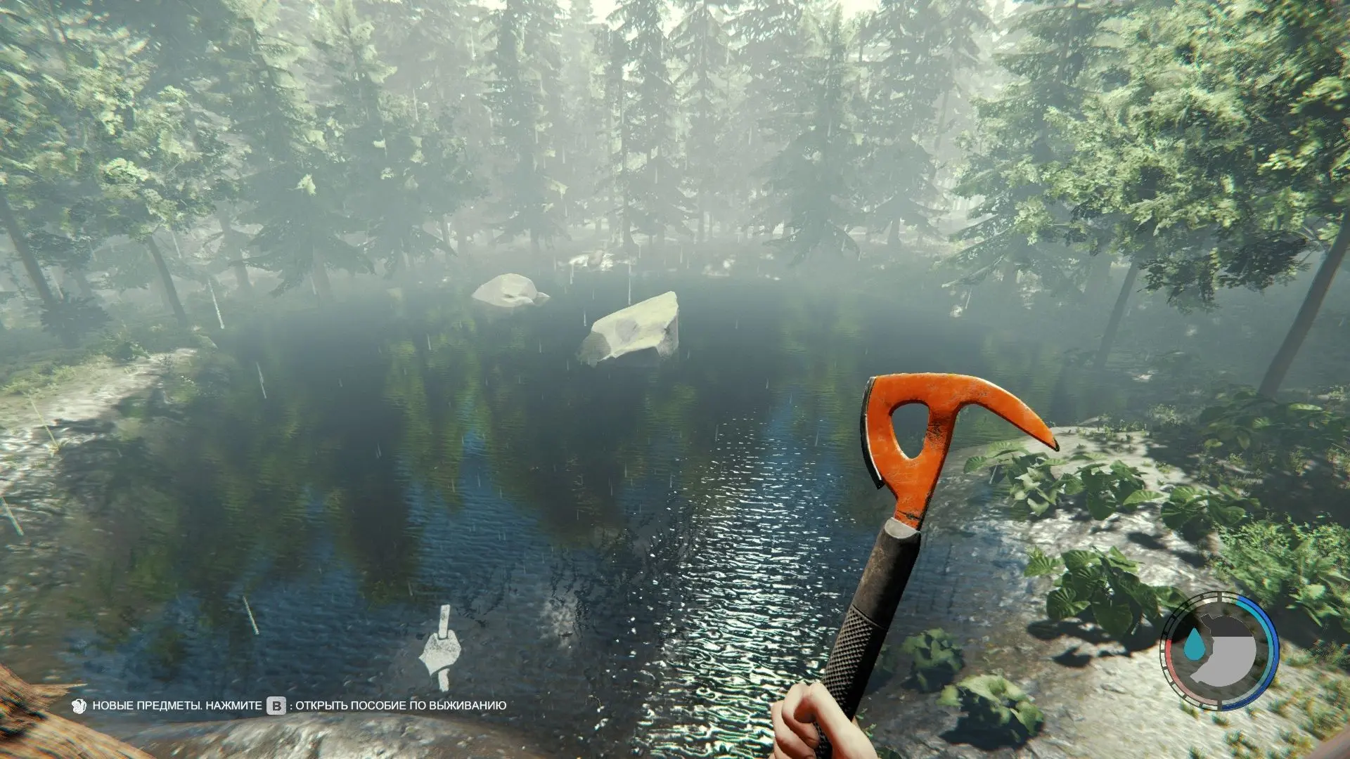 The Forest - компьютерная игра в жанре survival horror с открытым миром и видом от перв...