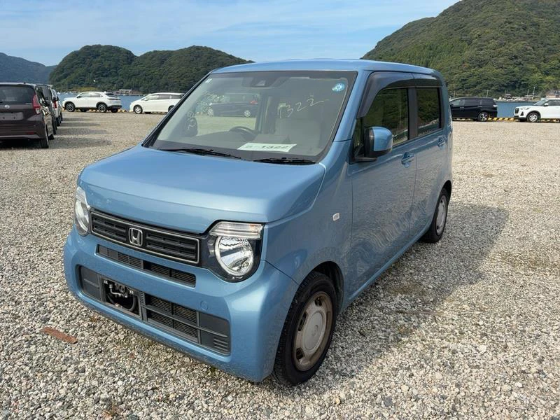 HONDA N-WGN | НА АУКЦИОНЕ ГОРЕЛ ЧЕК ДВС