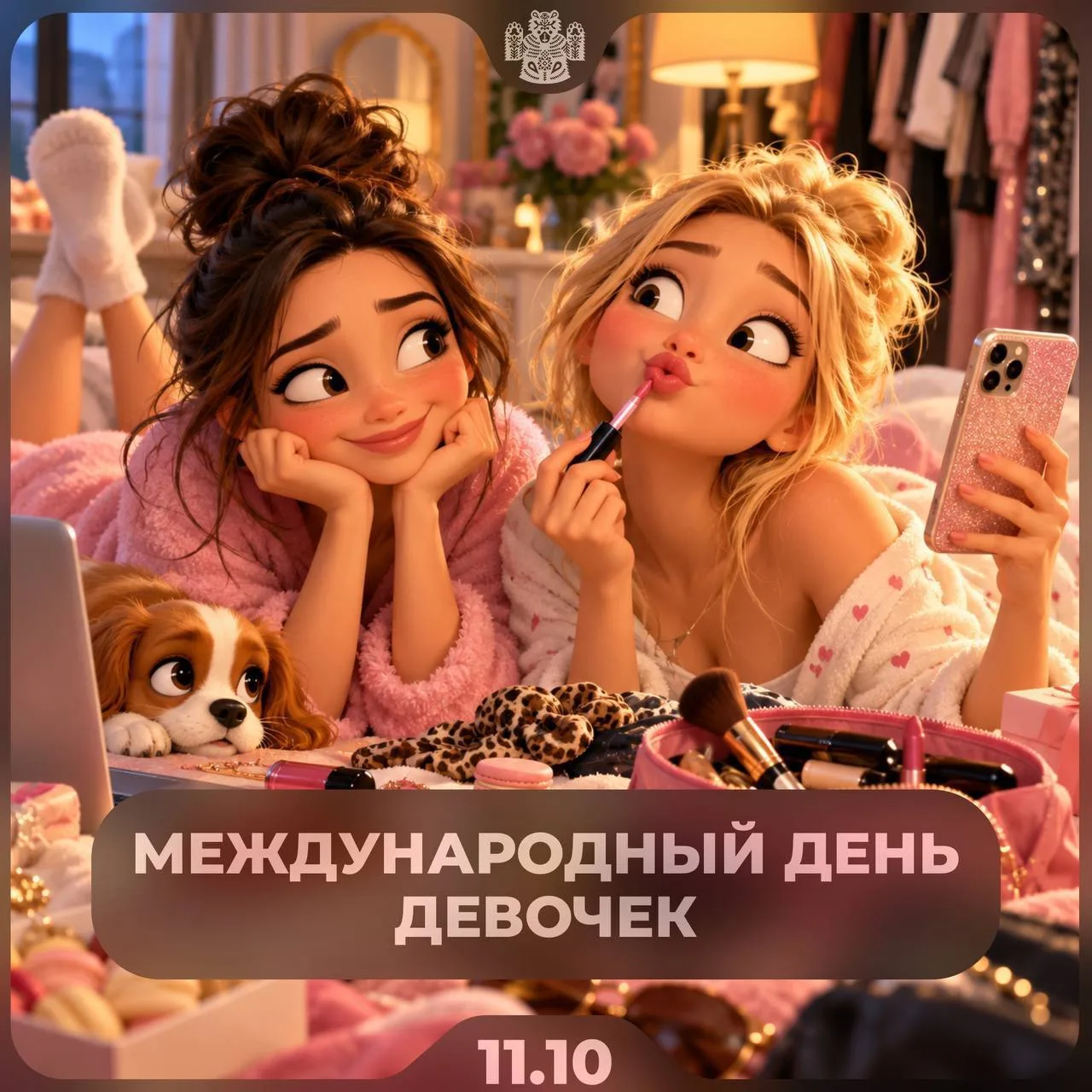 💐 11 октября — Международный день девочек