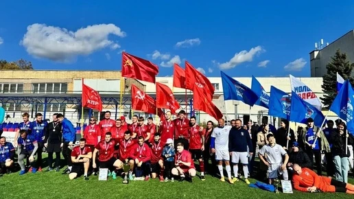 В Курске прошел футбольный Кубок Избирательной комиссии